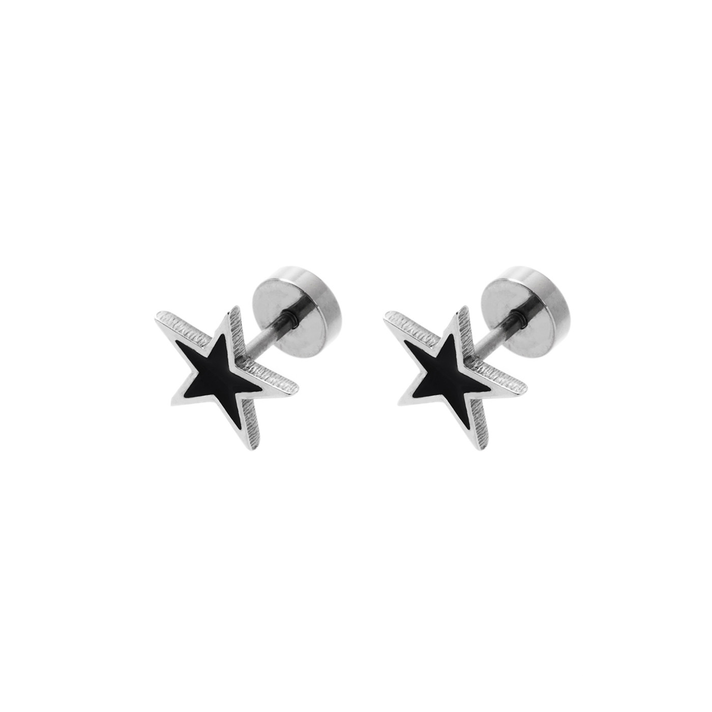 平價飾品,鋼飾,星星,耳環