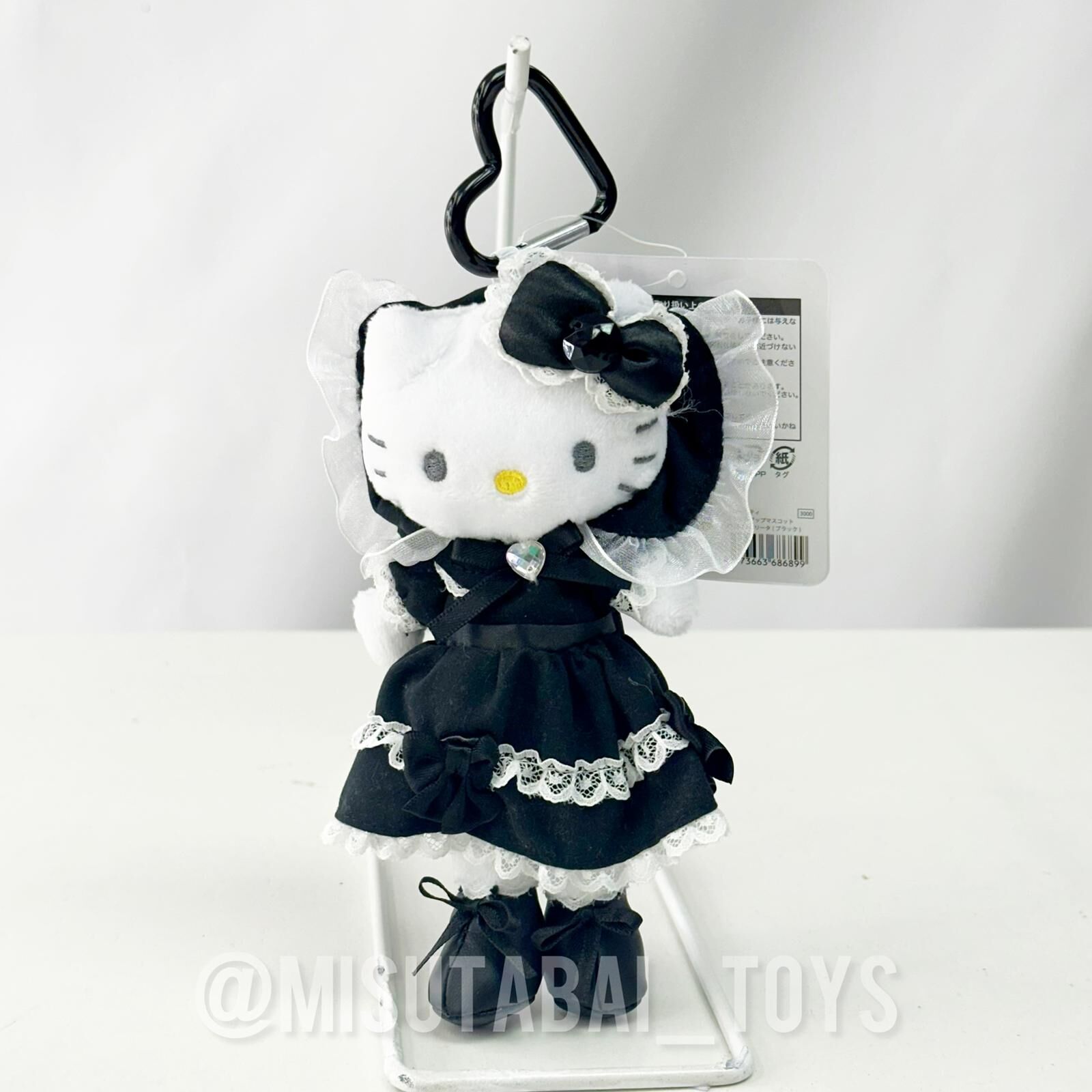 Hello Kitty Style Up Mascot Lolita (Black)