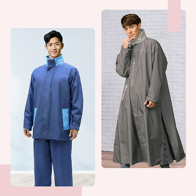 雨衣為塑膠或防水布材質，無安檢困擾