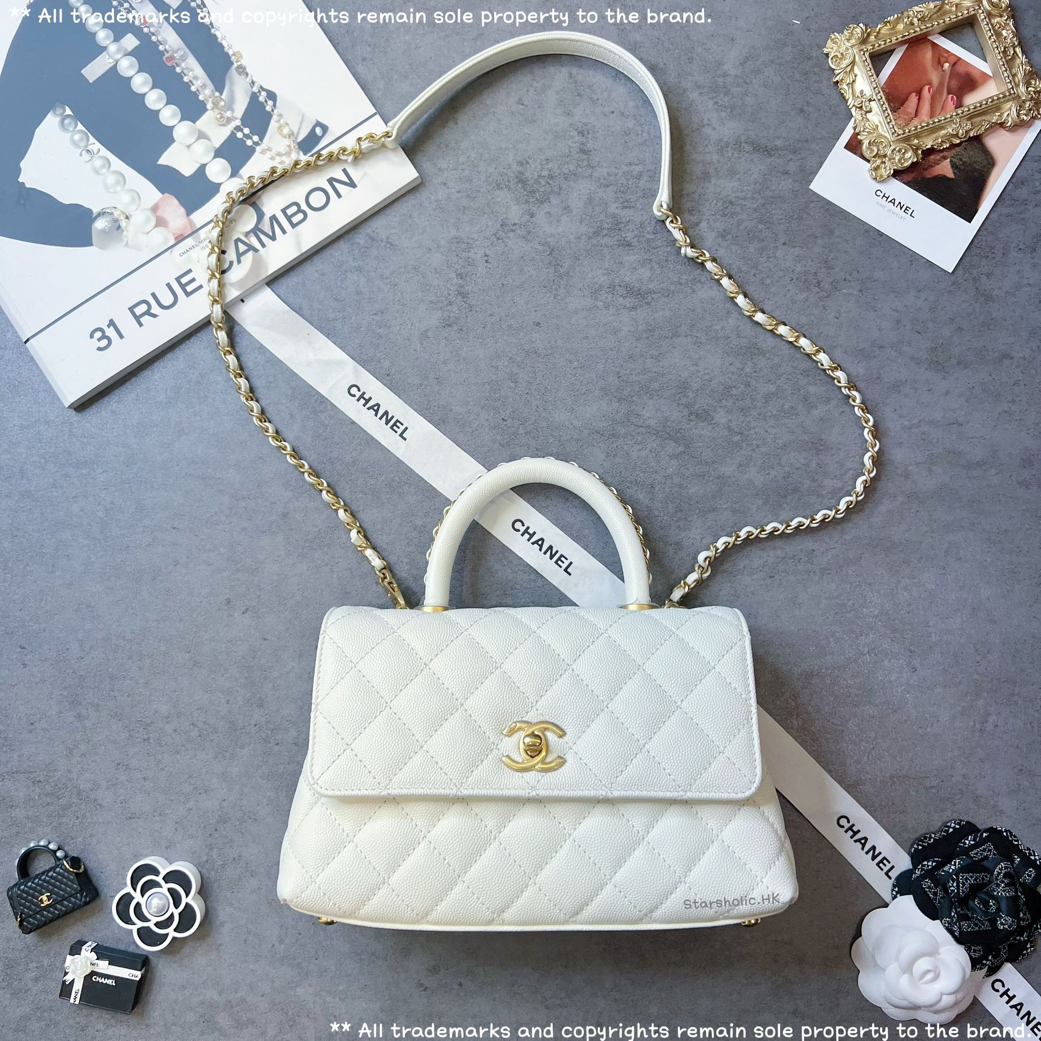 「SOLD」 CHANEL CoCo Handle Small Size *手工系列*