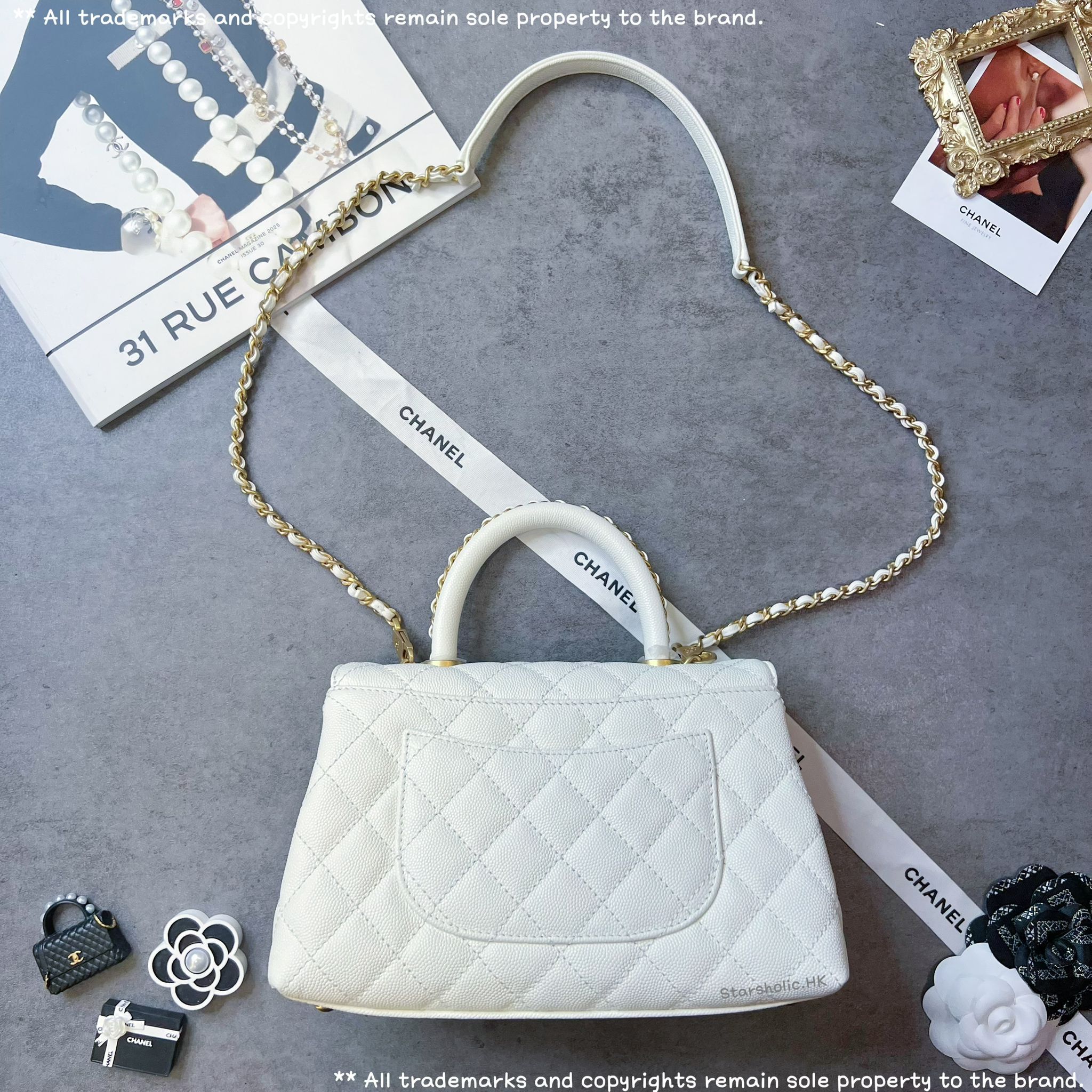 「SOLD」 CHANEL CoCo Handle Small Size *手工系列*