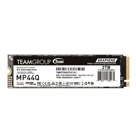 十銓TEAM-MP44Q M.2 PCIe Gen4x4 SSD 固態硬碟