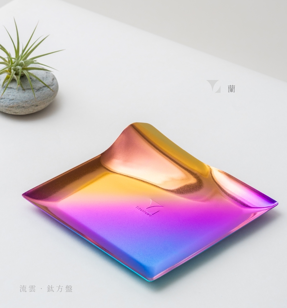 鈦造｜駿夢天馬 星河禮盒｜鈦方盤｜蘭／星