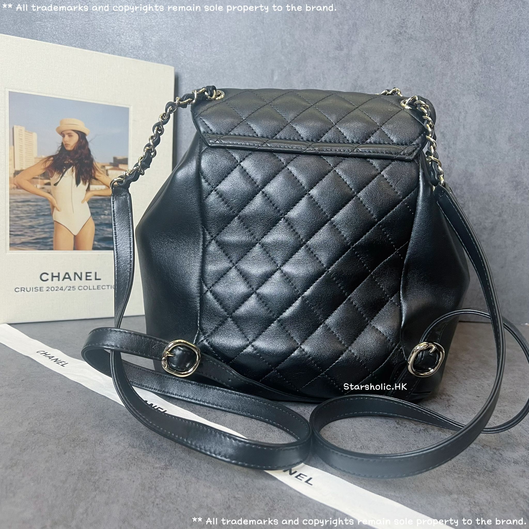 「SOLD」CHANEL Duma Backpack *L Size*