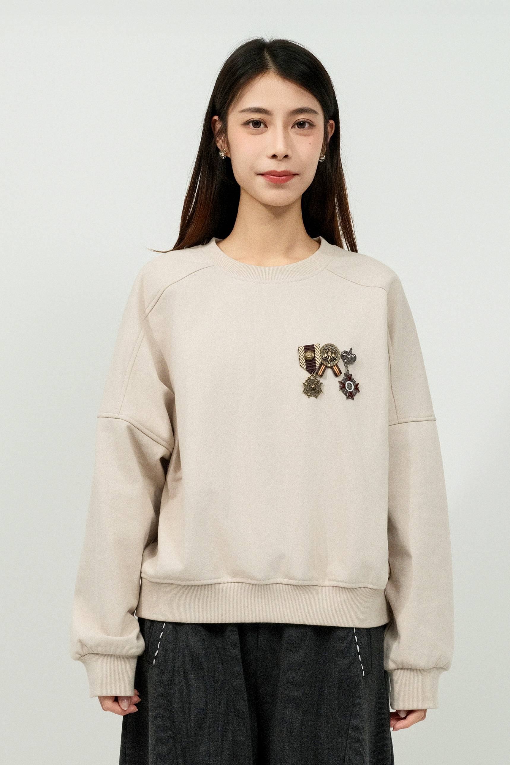 活動軍章衛衣 (預購產品）