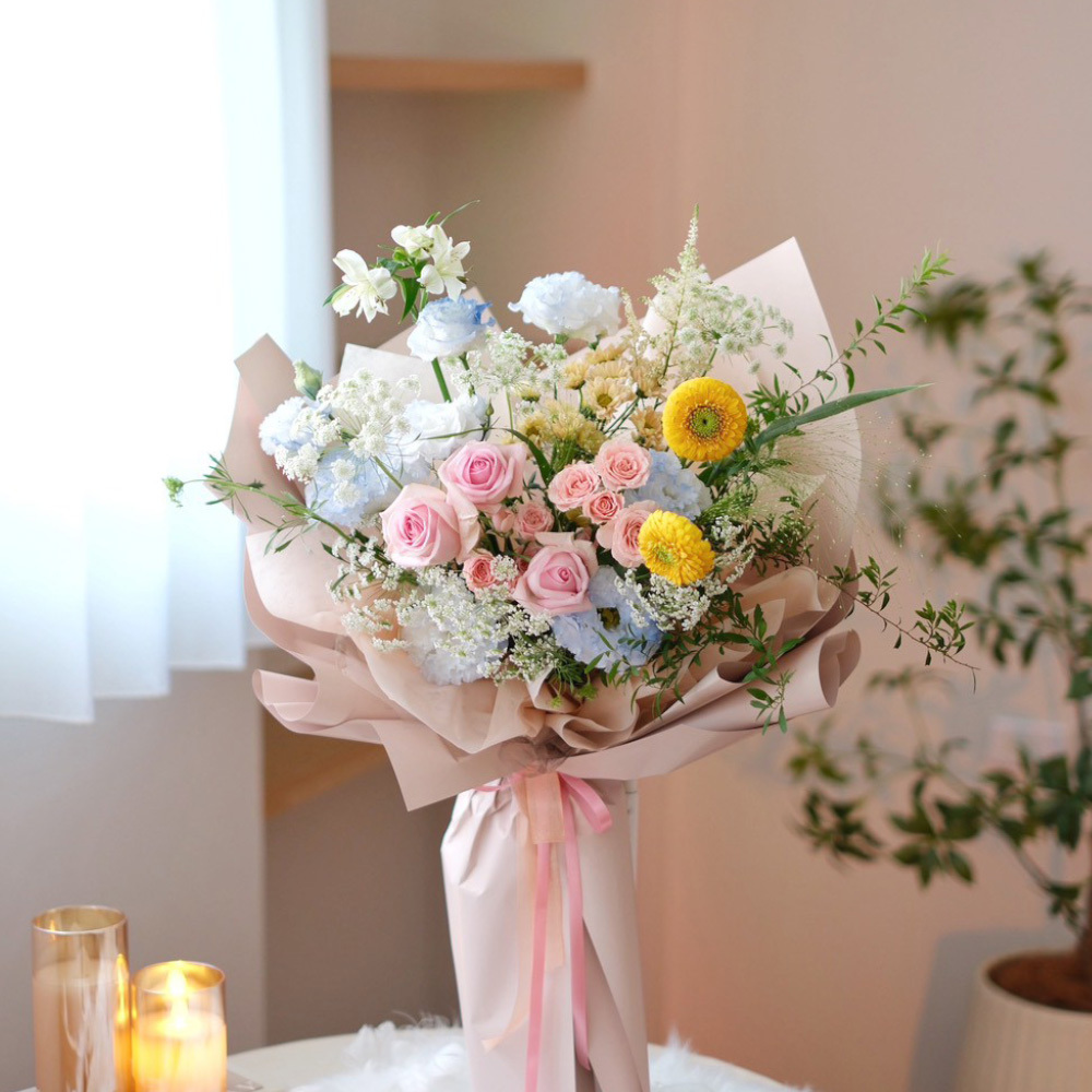鮮花花束 / 剛剛好的浪漫