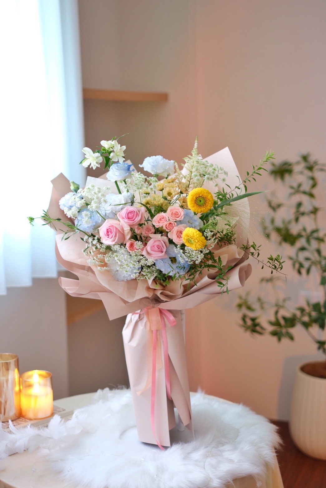 鮮花花束 / 剛剛好的浪漫