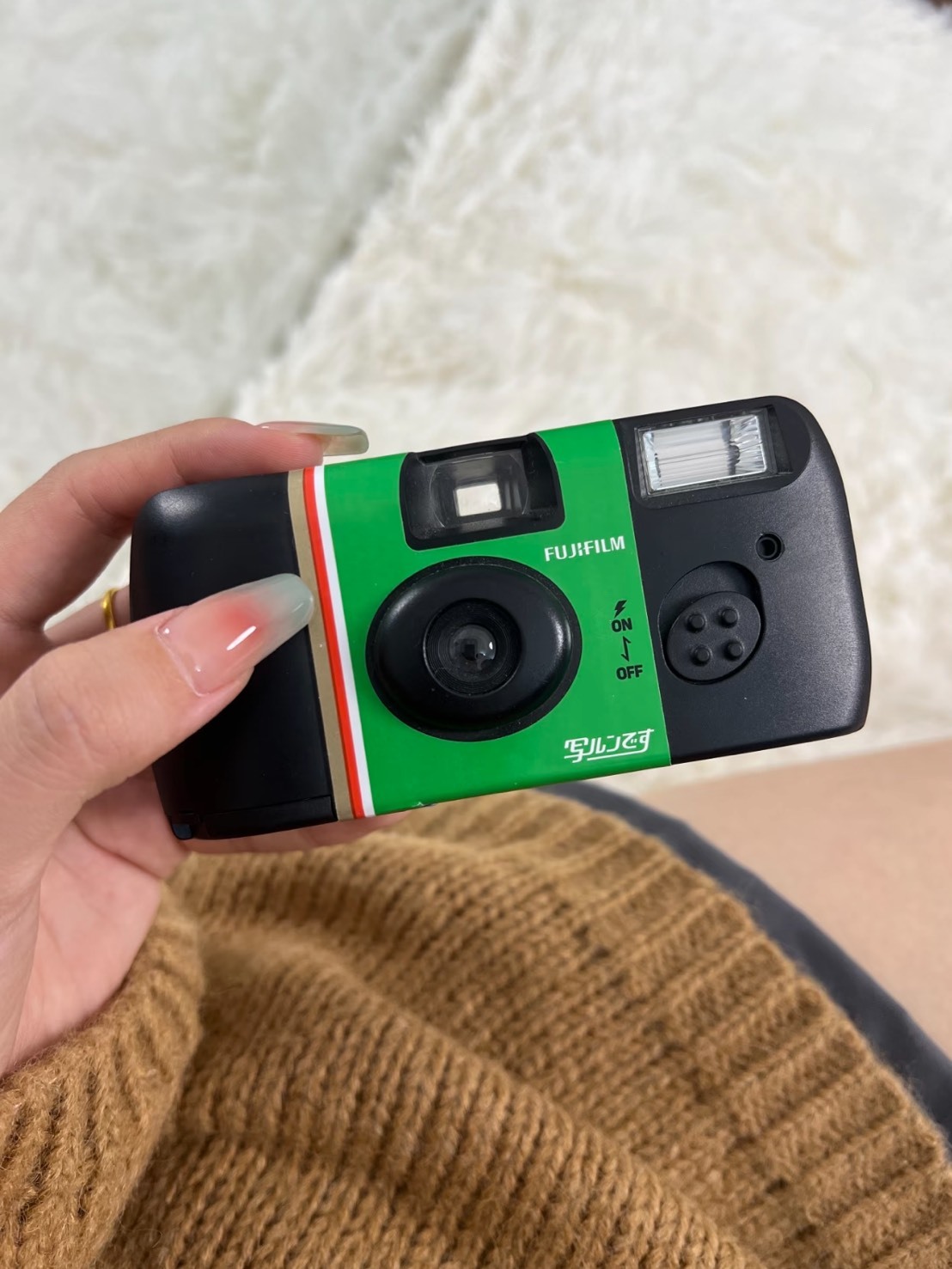 日本 FUJI富士 即可拍 一次性 傻瓜相機