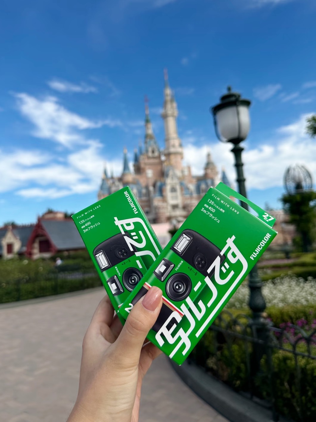 日本 FUJI富士 即可拍 一次性 傻瓜相機