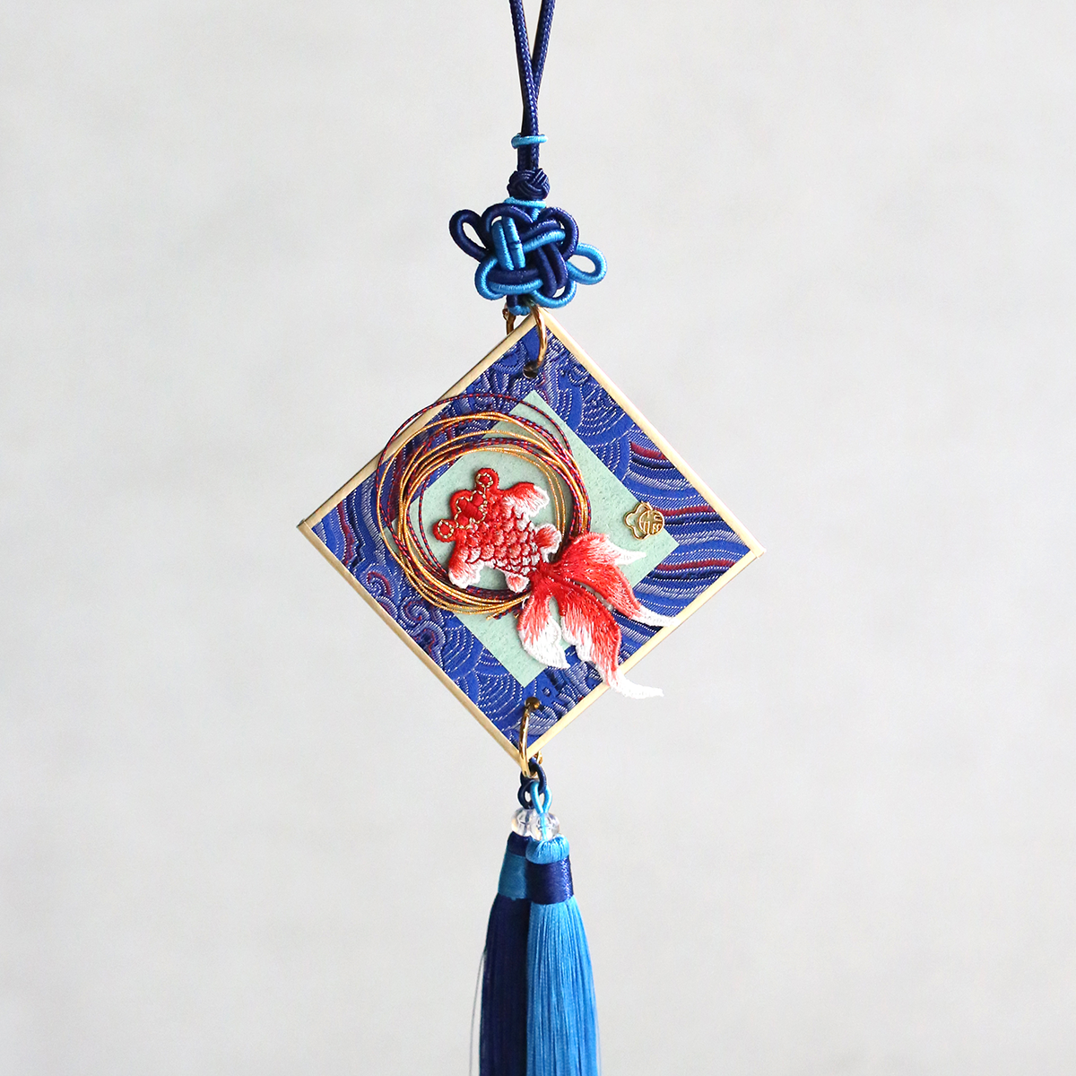 【宋錦金魚】賀年掛飾