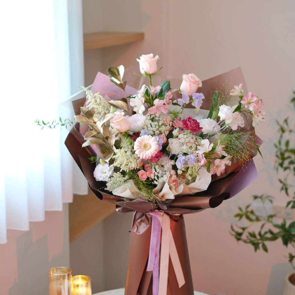 鮮花花束 / 剛剛好的繁華