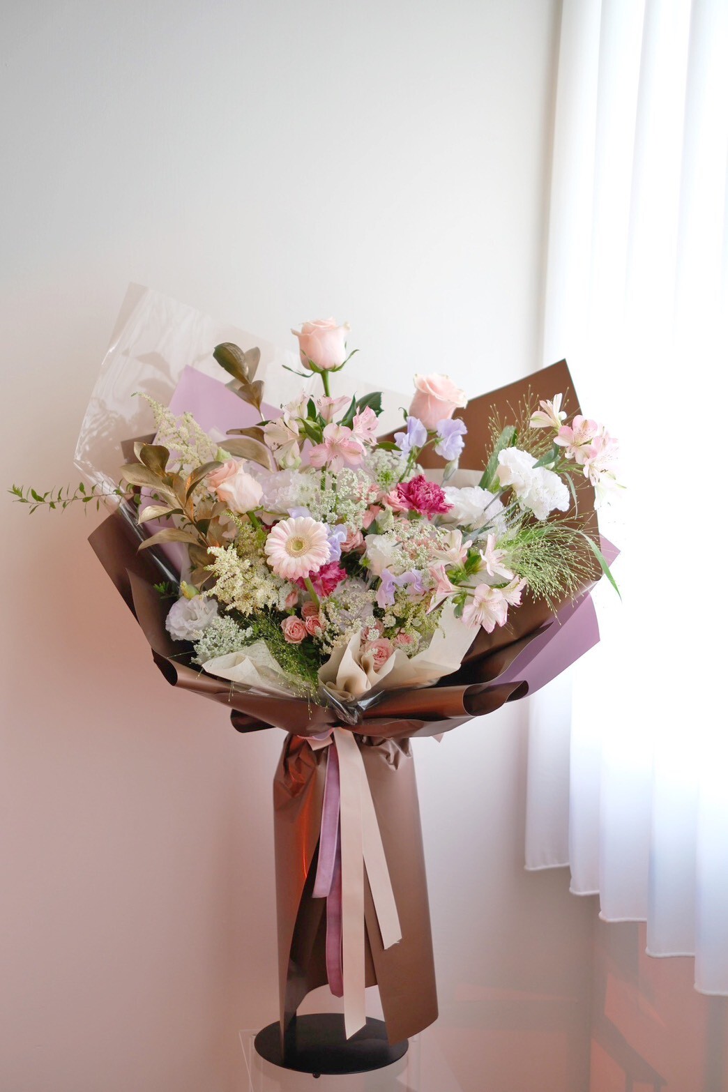 鮮花花束 / 剛剛好的繁華