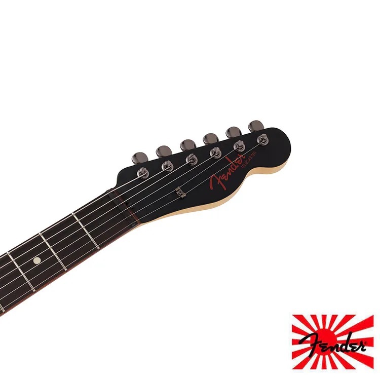Fender 限定款 Fender MIJ Hybrid II Telecaster NOIR 電吉他 第 5 張圖片｜三峽吉他 / Bass