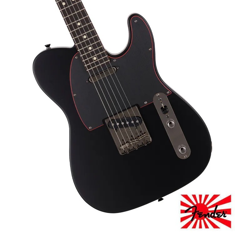 Fender 限定款 Fender MIJ Hybrid II Telecaster NOIR 電吉他 第 3 張圖片｜三峽吉他 / Bass
