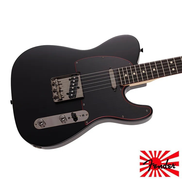 Fender 限定款 Fender MIJ Hybrid II Telecaster NOIR 電吉他 第 4 張圖片｜三峽吉他 / Bass