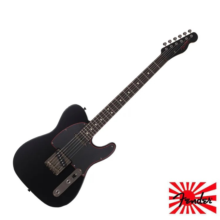 Fender 限定款 Fender MIJ Hybrid II Telecaster NOIR 電吉他 — 三峽吉他 / Bass