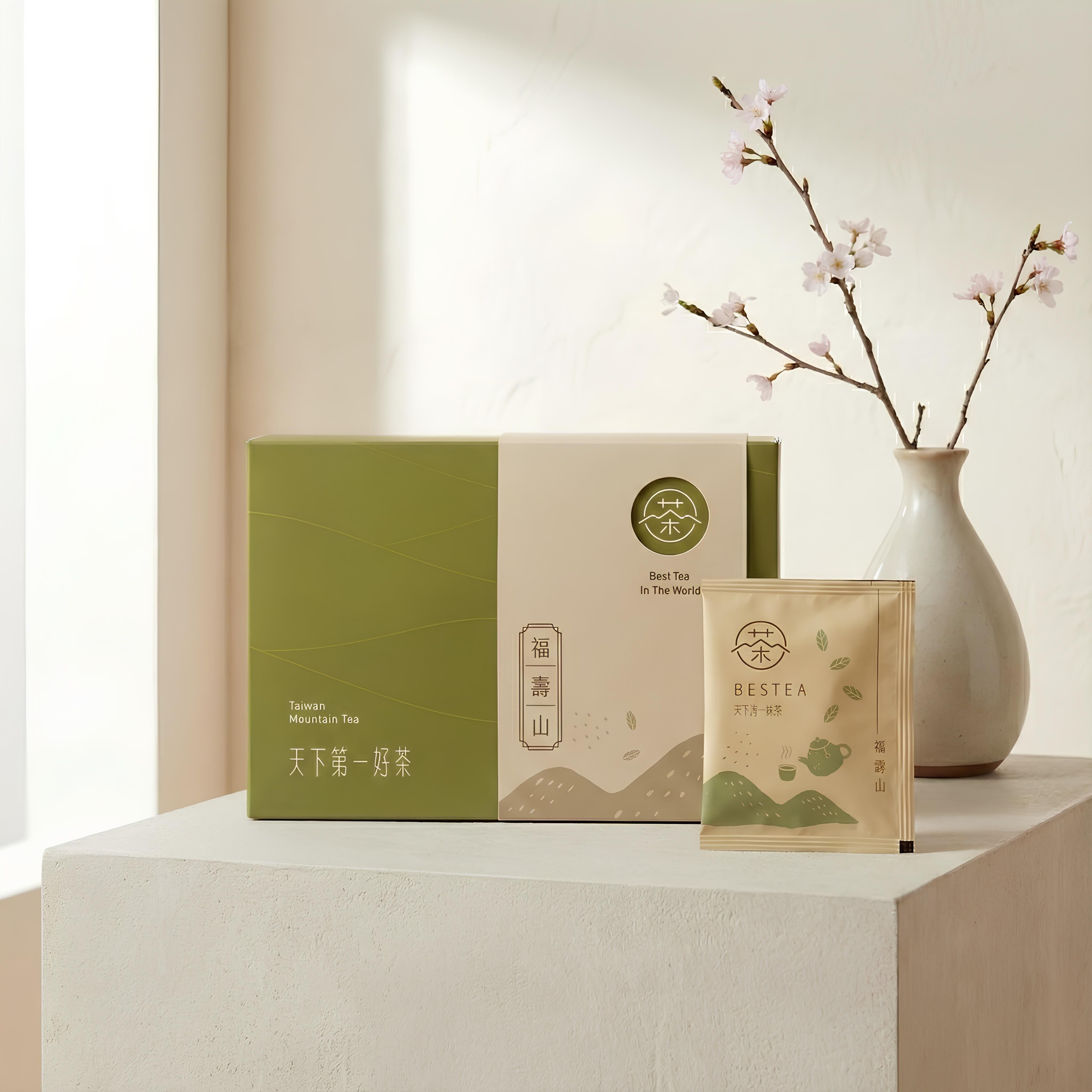 福壽山茶包 _ 8入組｜經典好茶