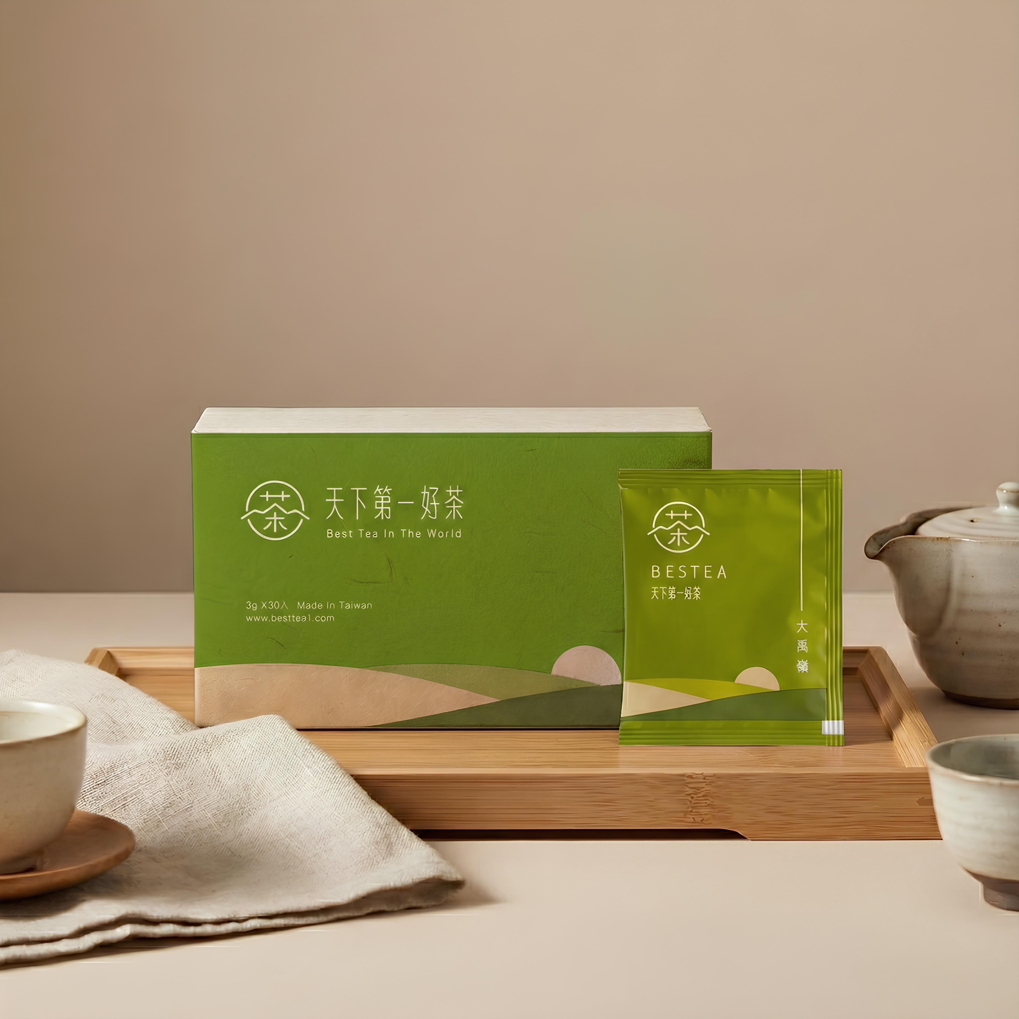 大禹嶺茶包 _ 8入組｜經典好茶