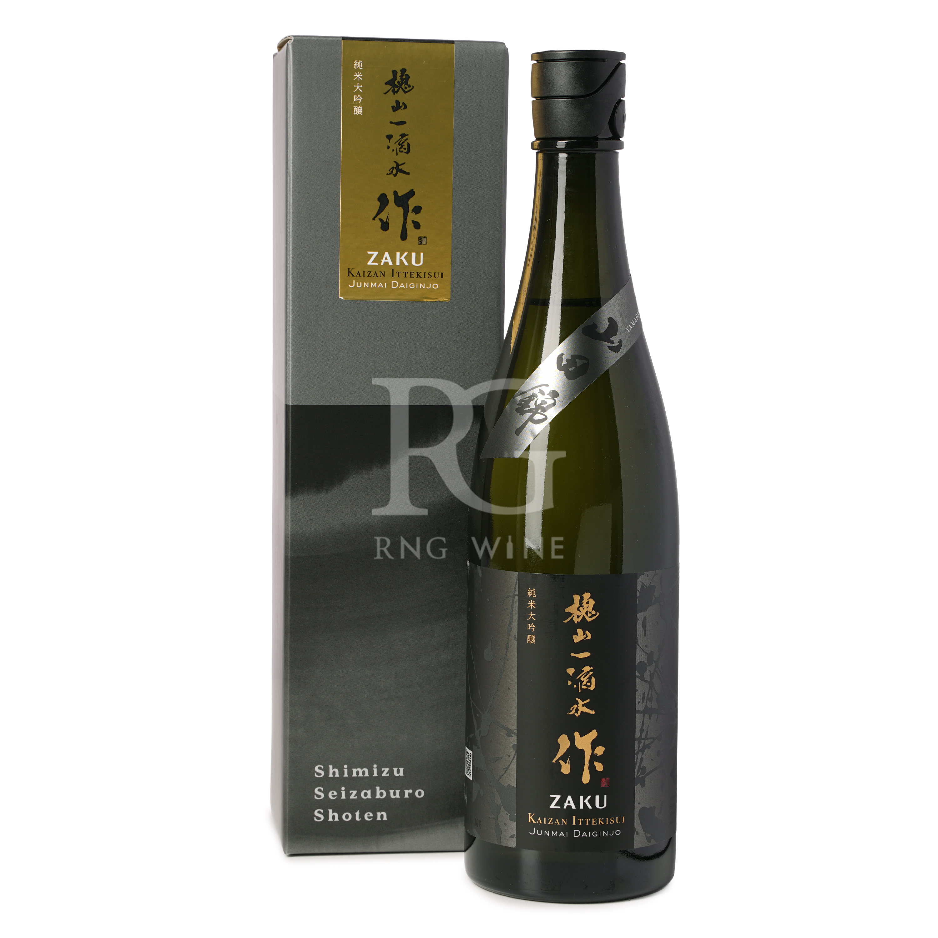 作 槐山一滴水 純米大吟醸 (720ml)