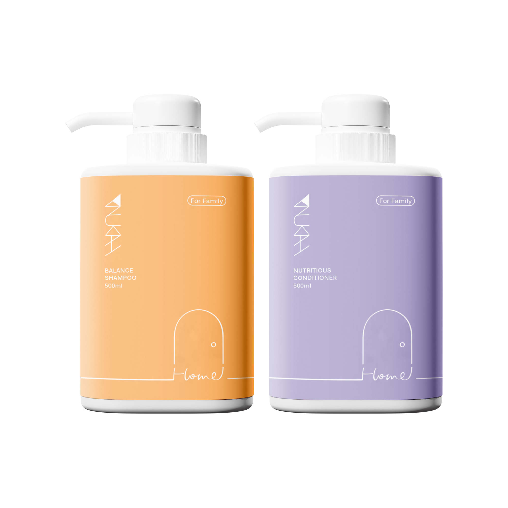 換季敏弱．沙龍洗護組（蘆薈500ml+花護500ml）