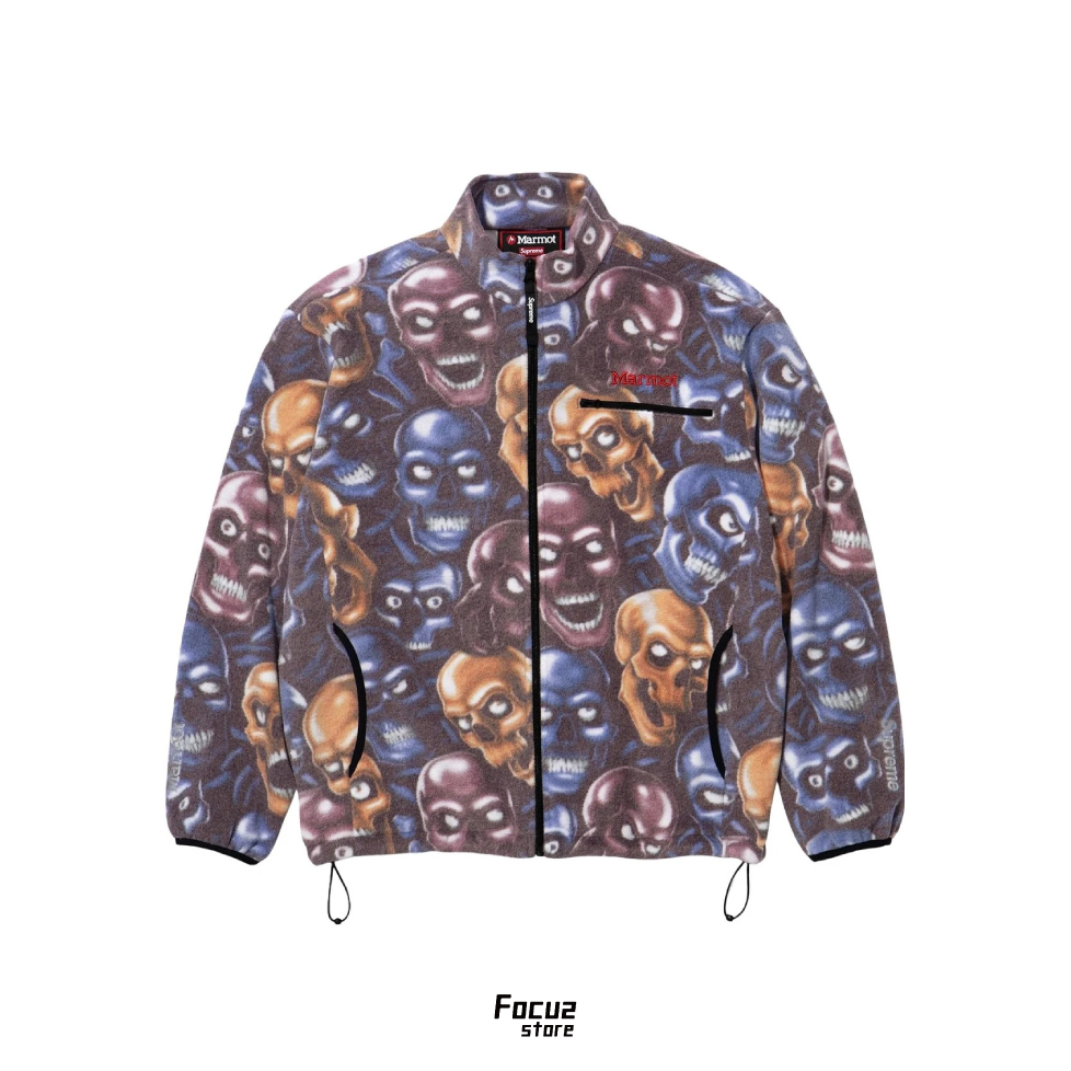 【Focus Store】預購 Supreme x Marmot® FW25 Week18 Fleece Jacket 多色 抓絨外套