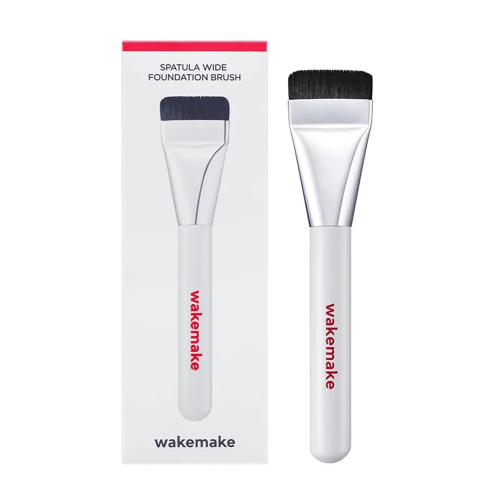 📦預購 🇰🇷WAKEMAKE-一字型粉底刷 新包裝🆕