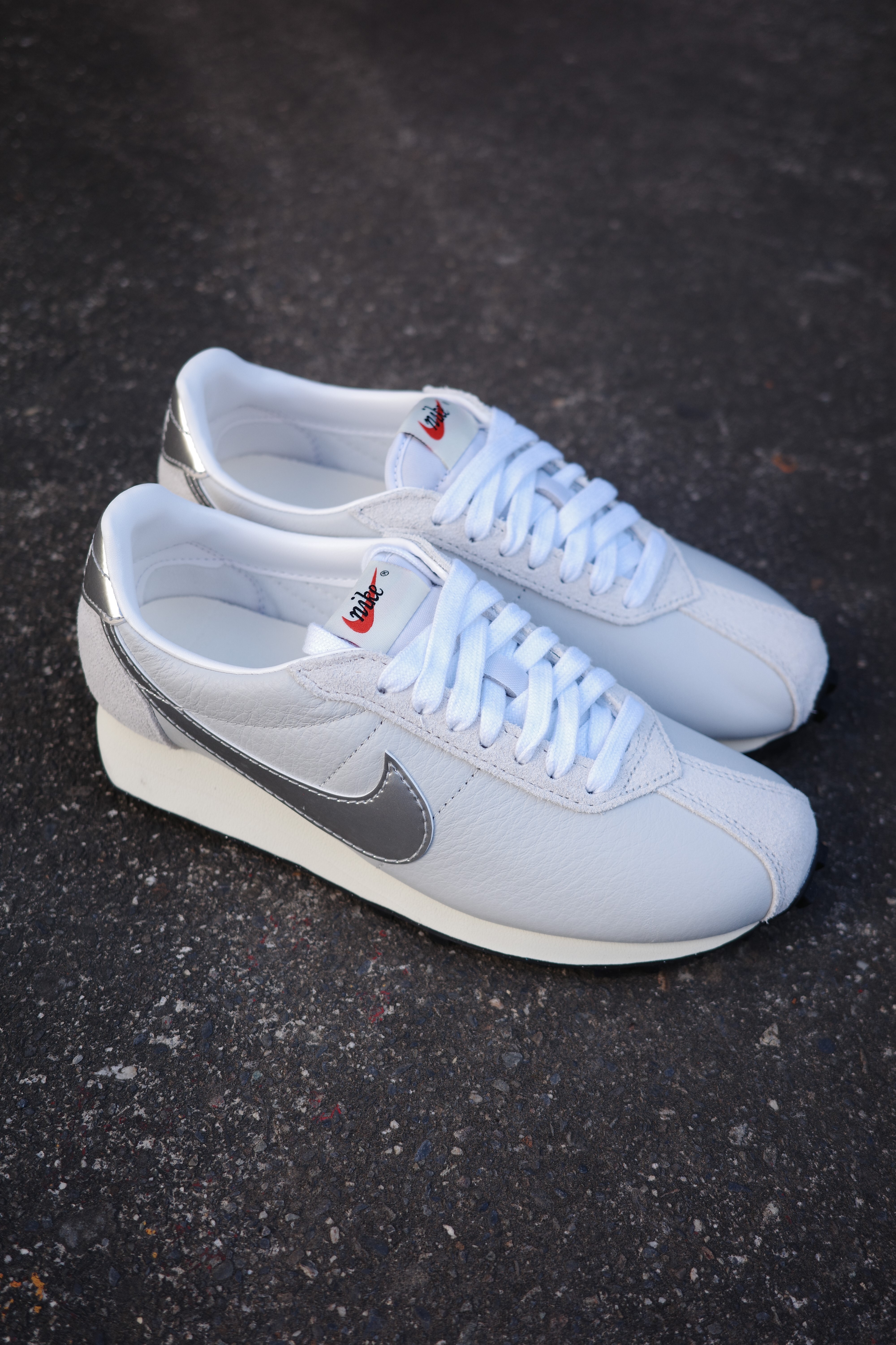 Nike LD-1000 復古跑鞋 休閒鞋 白銀色 IQ1125-001