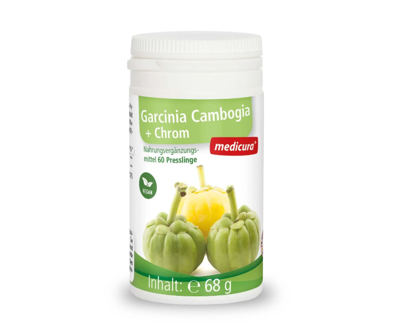 (預購商品) Medicura 🇩🇪 藤黃果+鉻窈窕代謝錠 60錠入