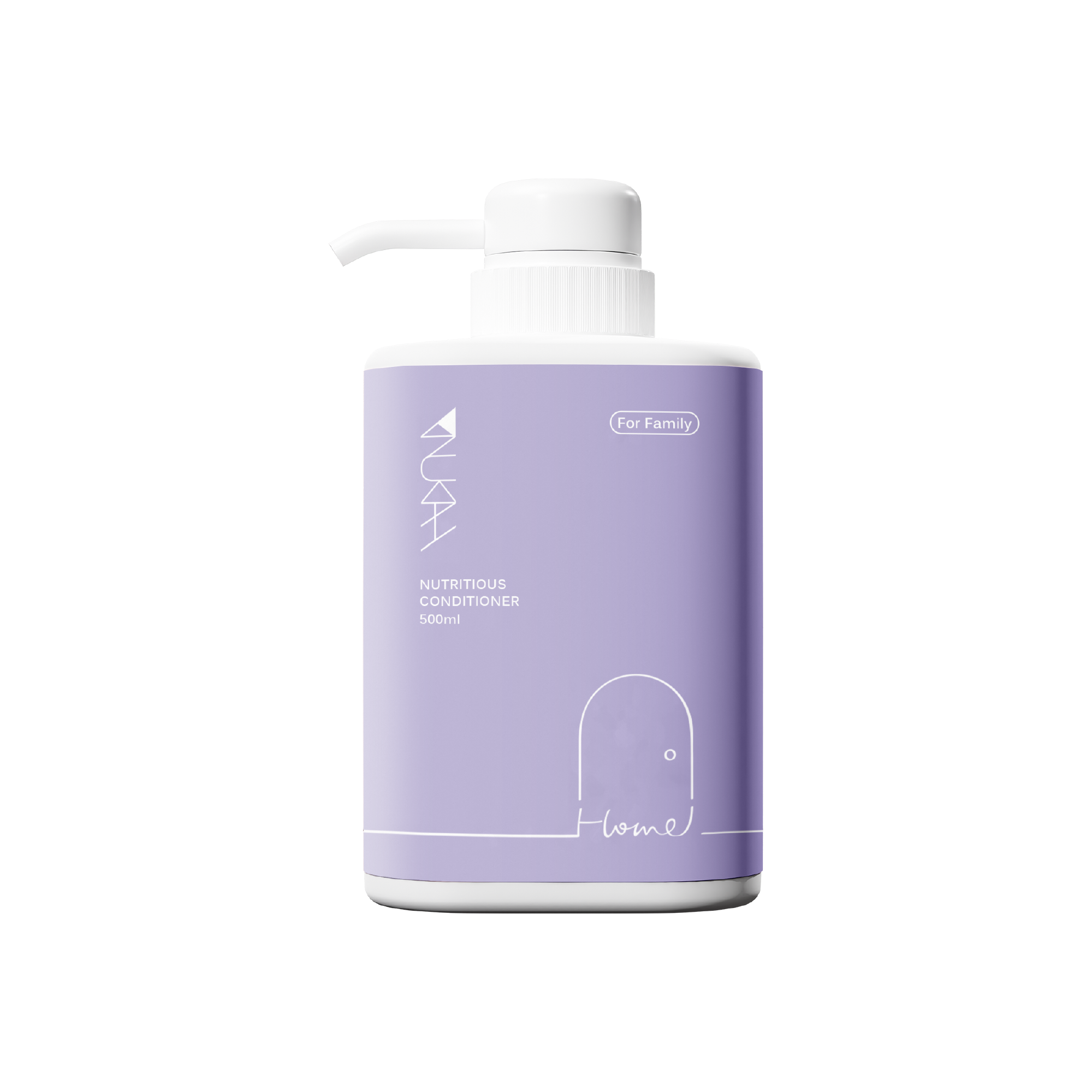 家．花癒髮質護髮乳 500ml