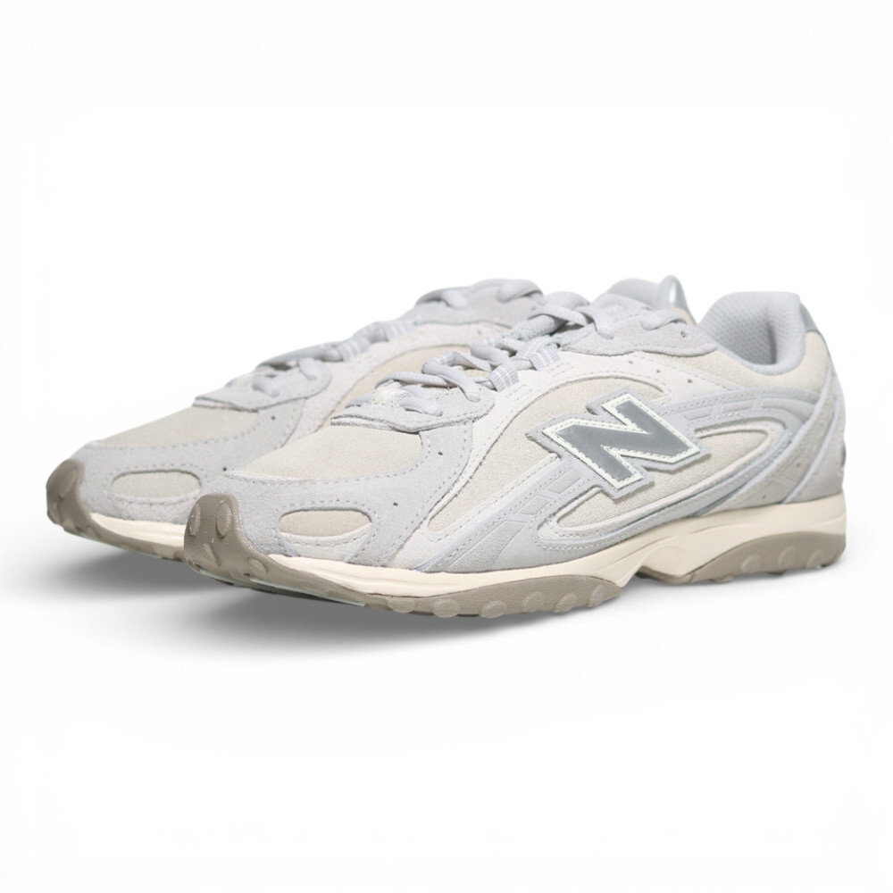 NEW BALANCE 休閒鞋 NB 204L 米杏 銀 麂皮 復古 經典 男女 U204L86W