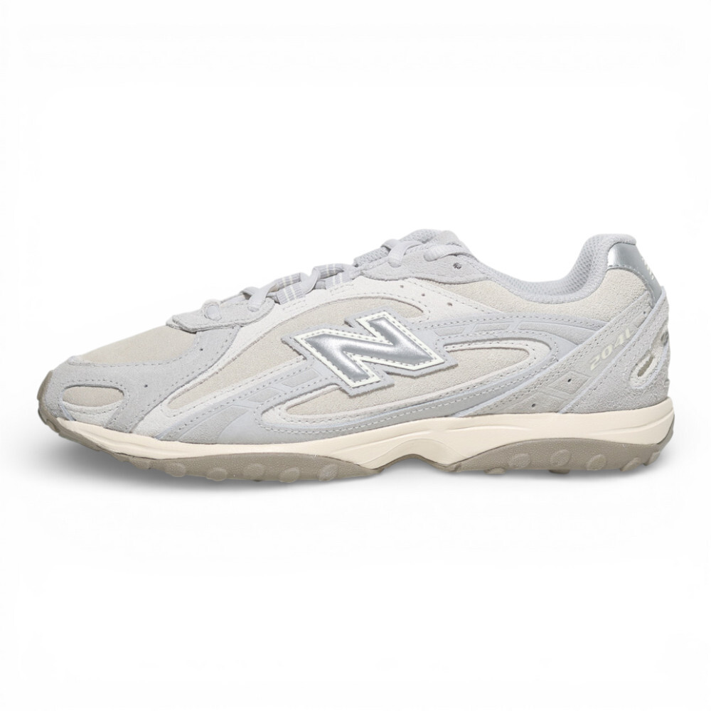 NEW BALANCE 休閒鞋 NB 204L 米杏 銀 麂皮 復古 經典 男女 U204L86W