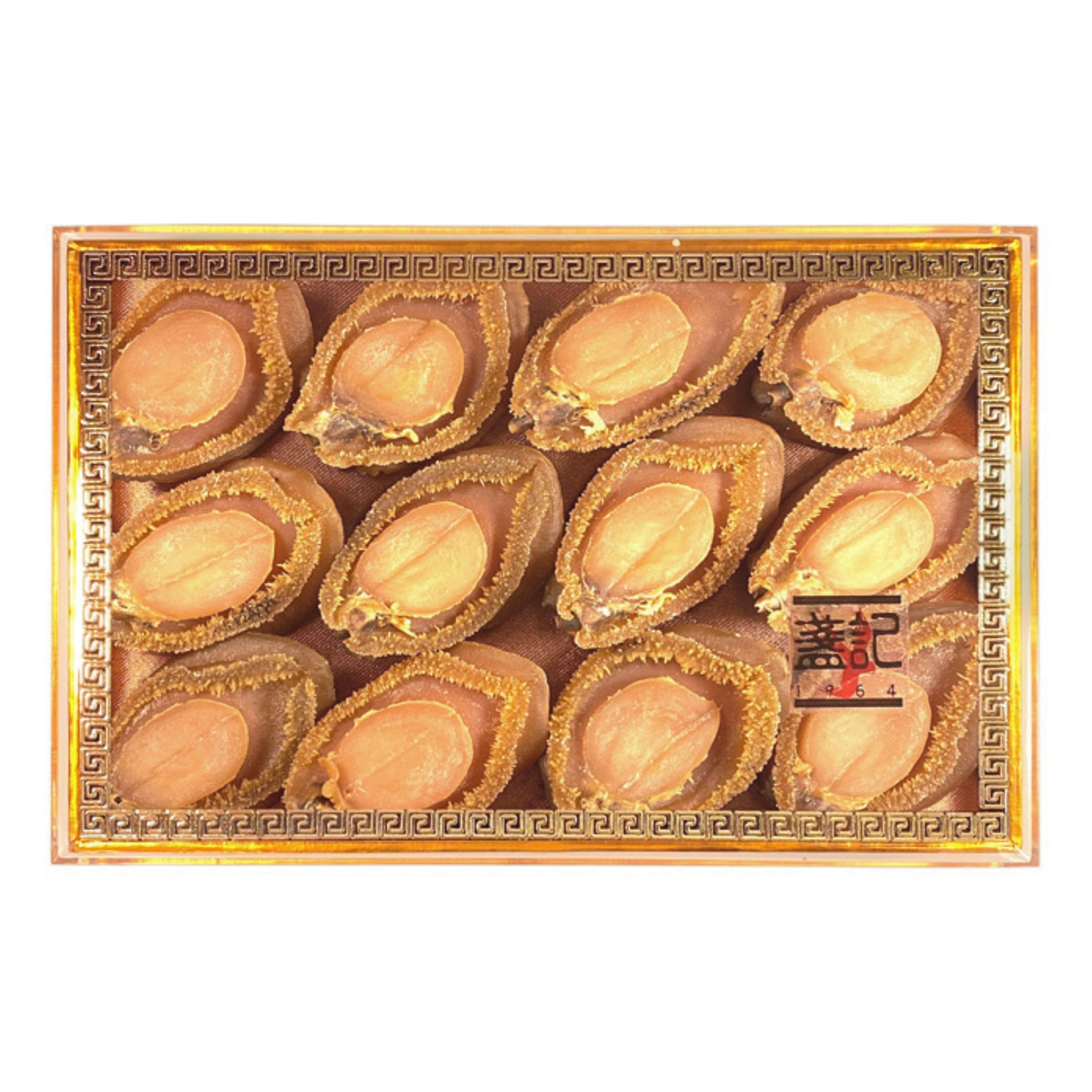 南非吉品乾鮑魚 (12隻, 約325克)