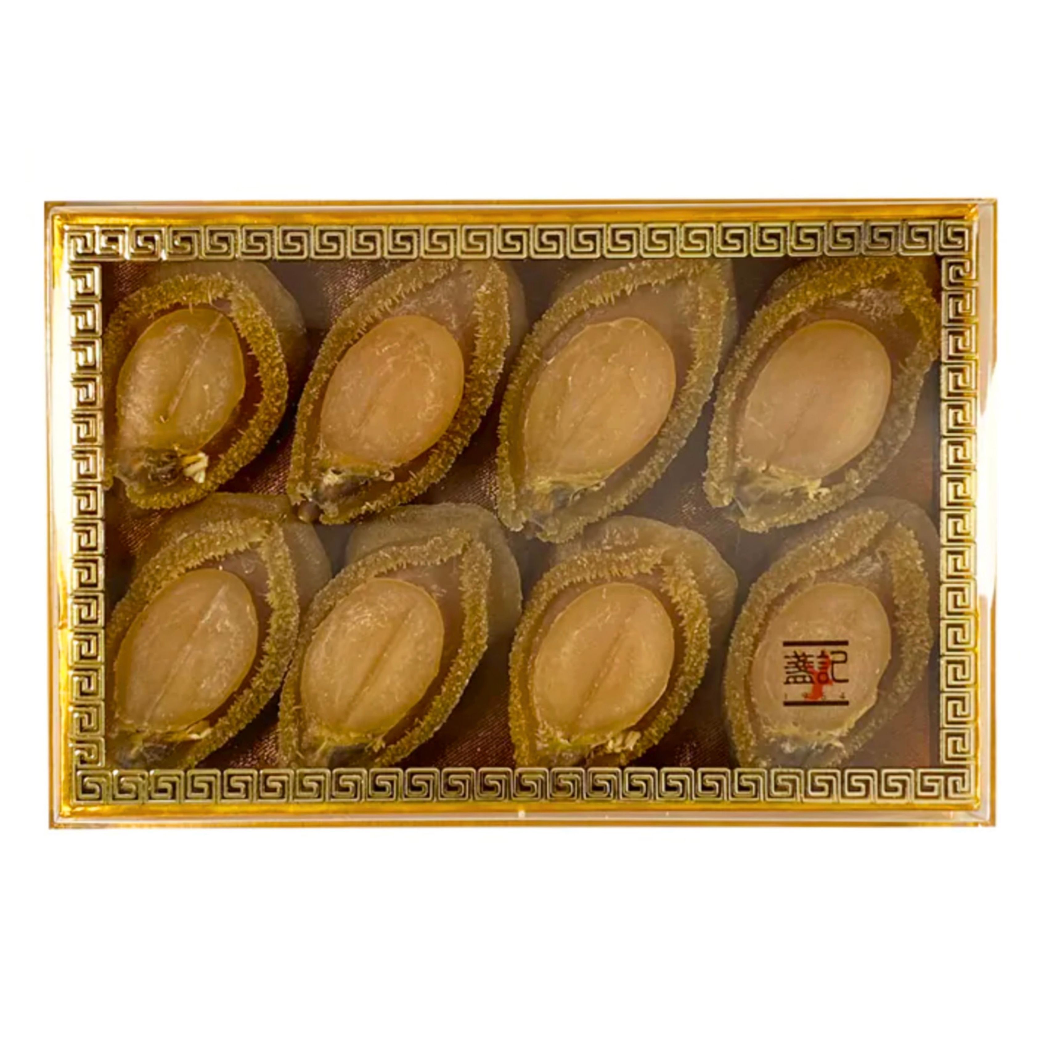 南非吉品乾鮑魚(170克禮盒裝)(8隻)