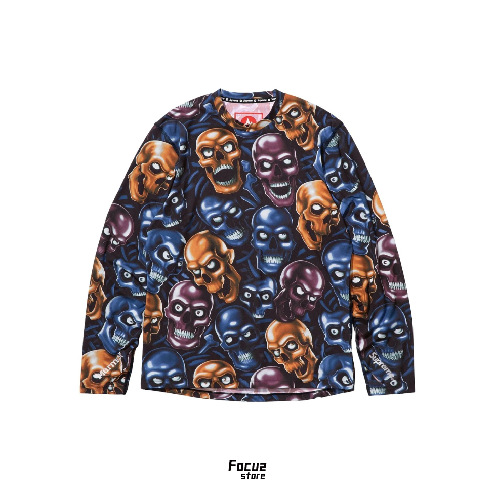 【Focus Store】預購 Supreme x Marmot® FW25 Week18 Base Layer L/S Top 多色 保暖長袖上衣