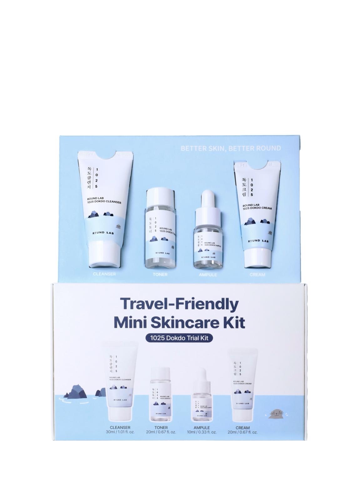 現 貨 ｜Round Lab 1025 獨島迷你保養4件旅行裝