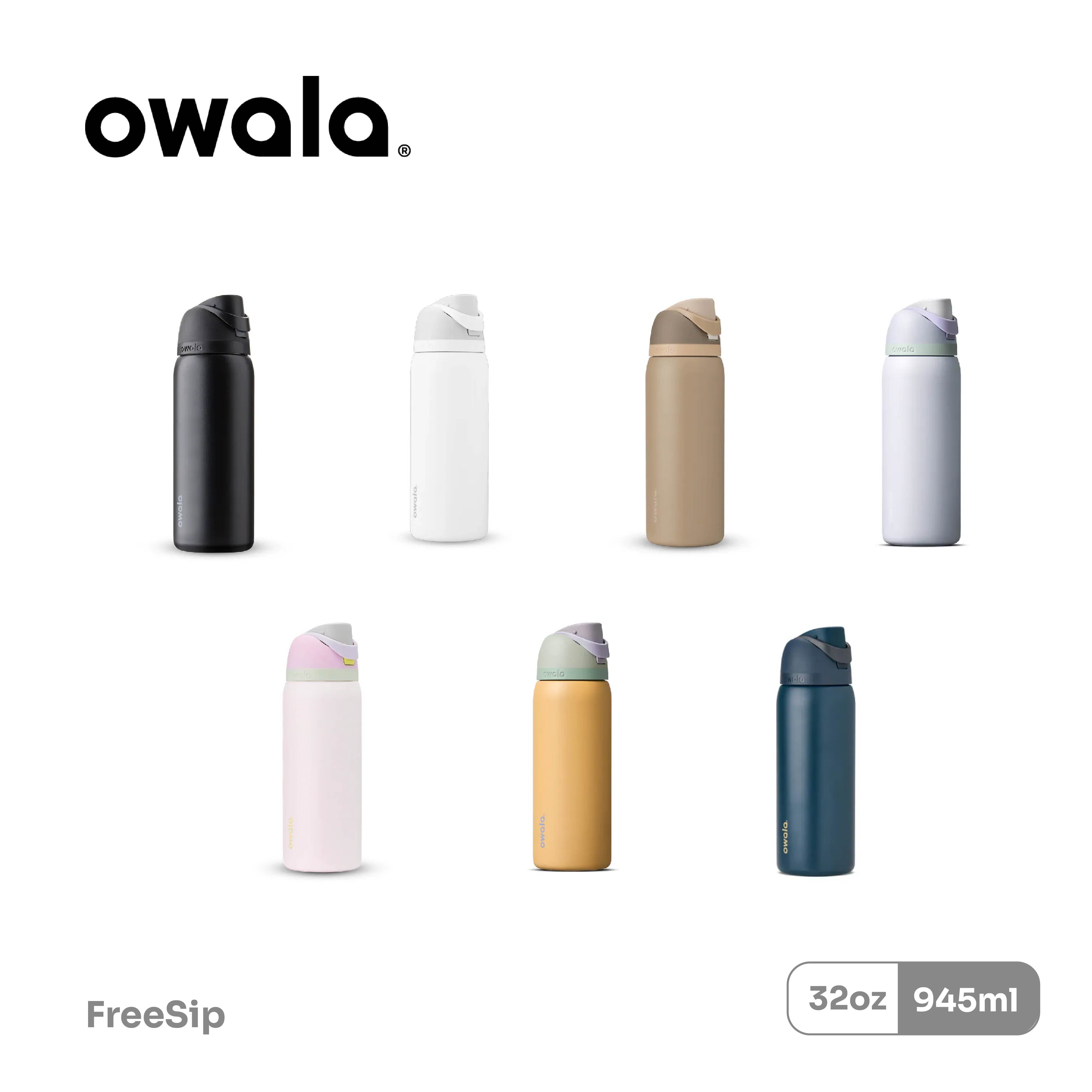 Owala® FreeSip 945ml / 32oz 不鏽鋼吸管保溫瓶
