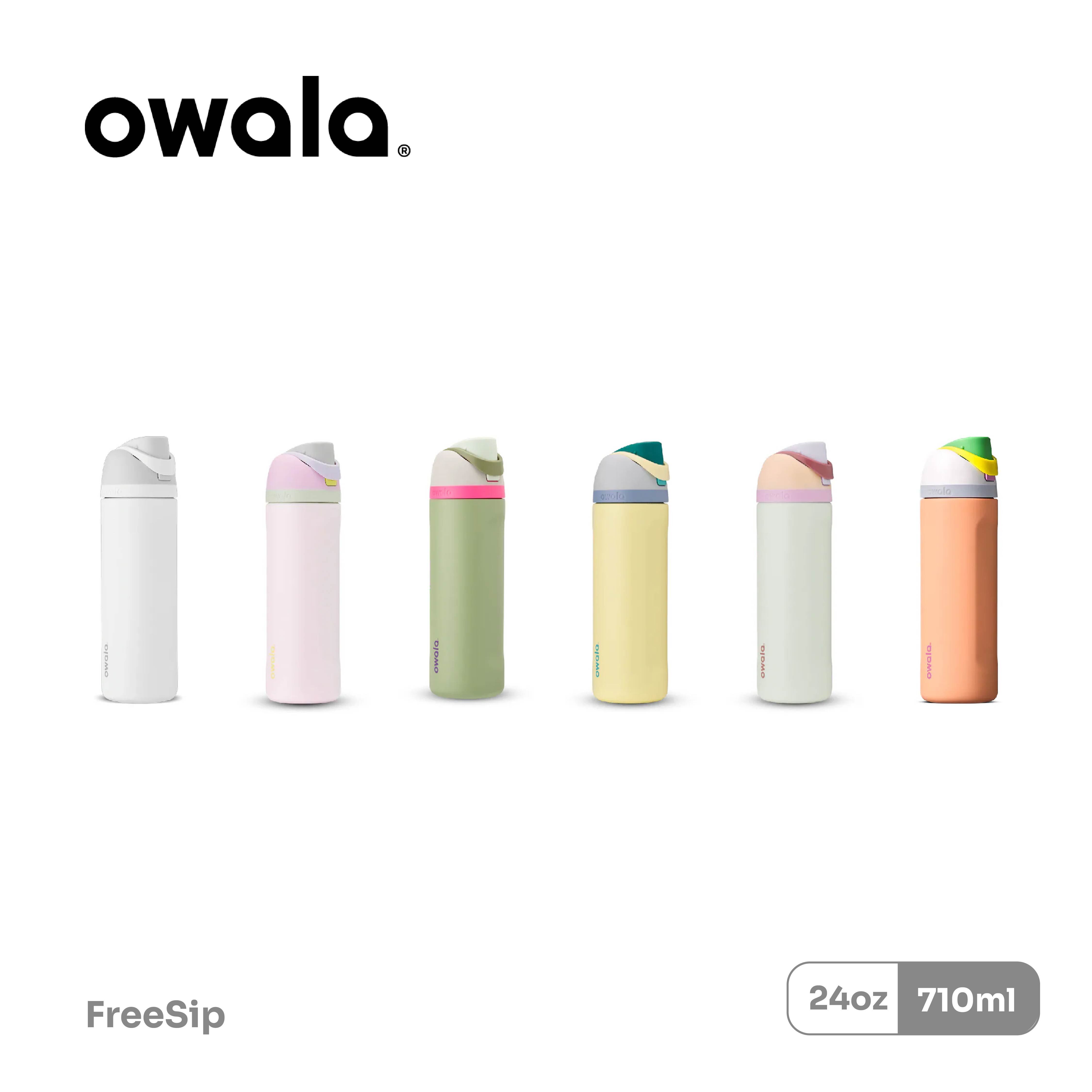 Owala® FreeSip 710ml / 24oz 不鏽鋼吸管保溫瓶