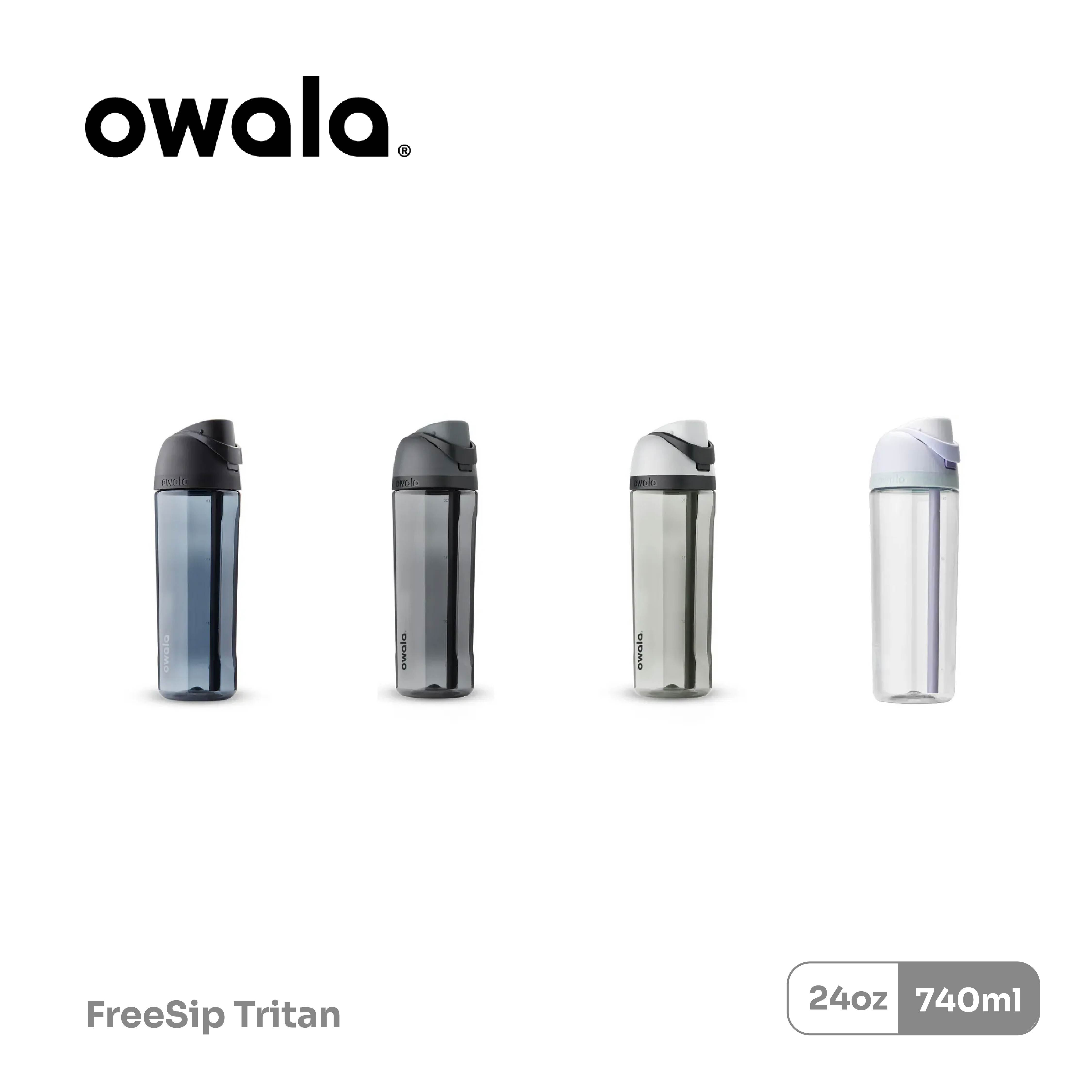 Owala® FreeSip Tritan 740ml / 24oz 雙飲口彈蓋 環保吸管水壺