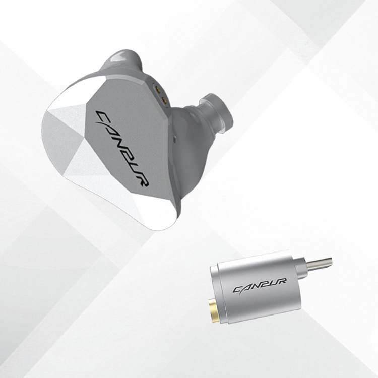 Canpur Silver Flash 入耳式耳機