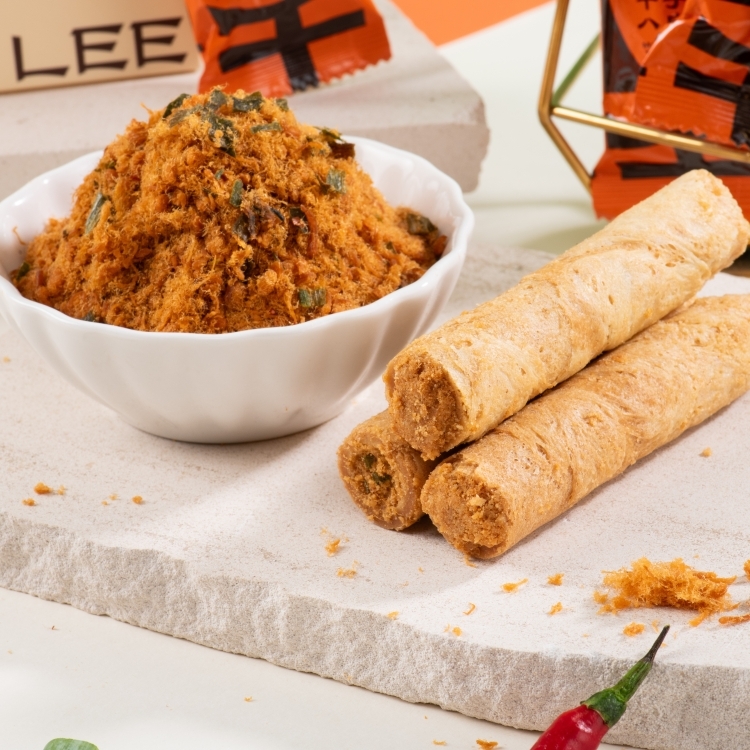 【限時優惠｜青蔥肉鬆蛋捲隨身包3+1】