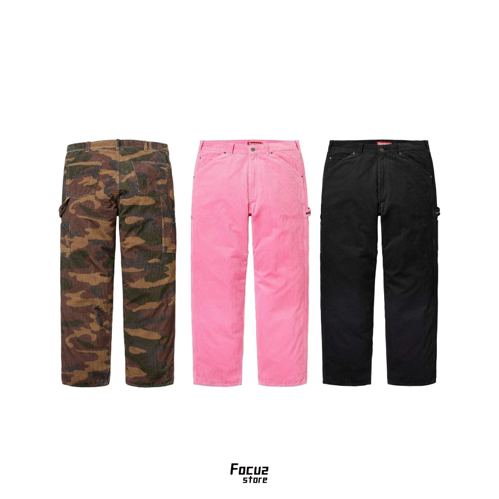 【Focus Store】預購 Supreme FW25 Week18 Wide Wale Corduroy Painter Pant 三色 燈芯絨工裝褲