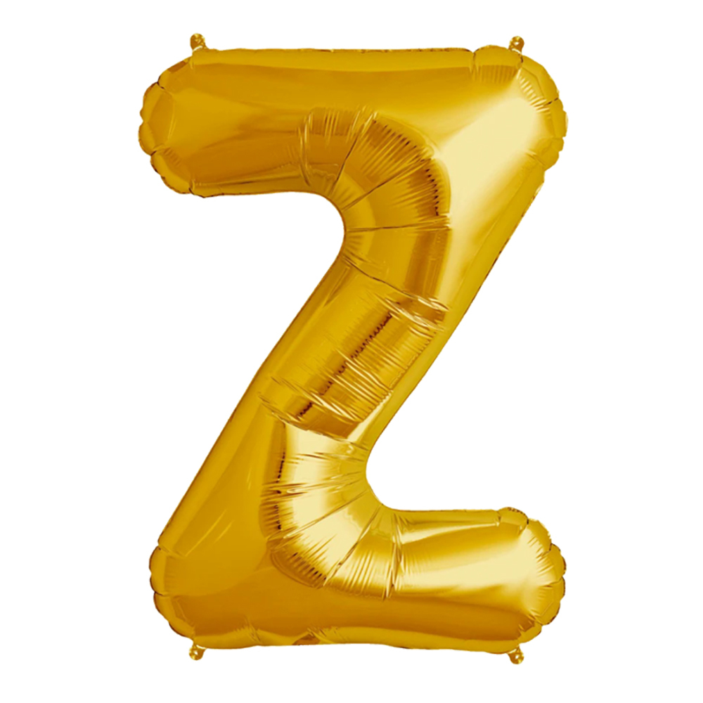 Balloon Z (Gold)