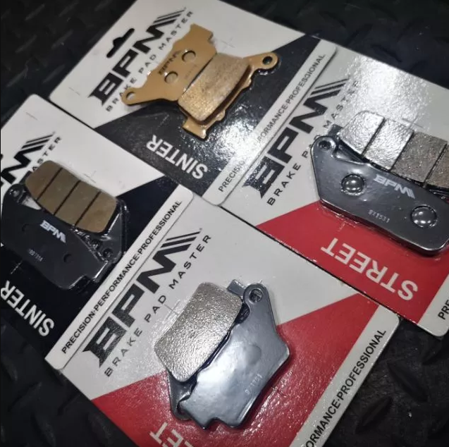 【BPM】煞車來令片/煞車皮 複合材質/金屬燒結 勁戰三四五代/BWSR/FORCE/SMAX/AI-1/雷霆S/六代