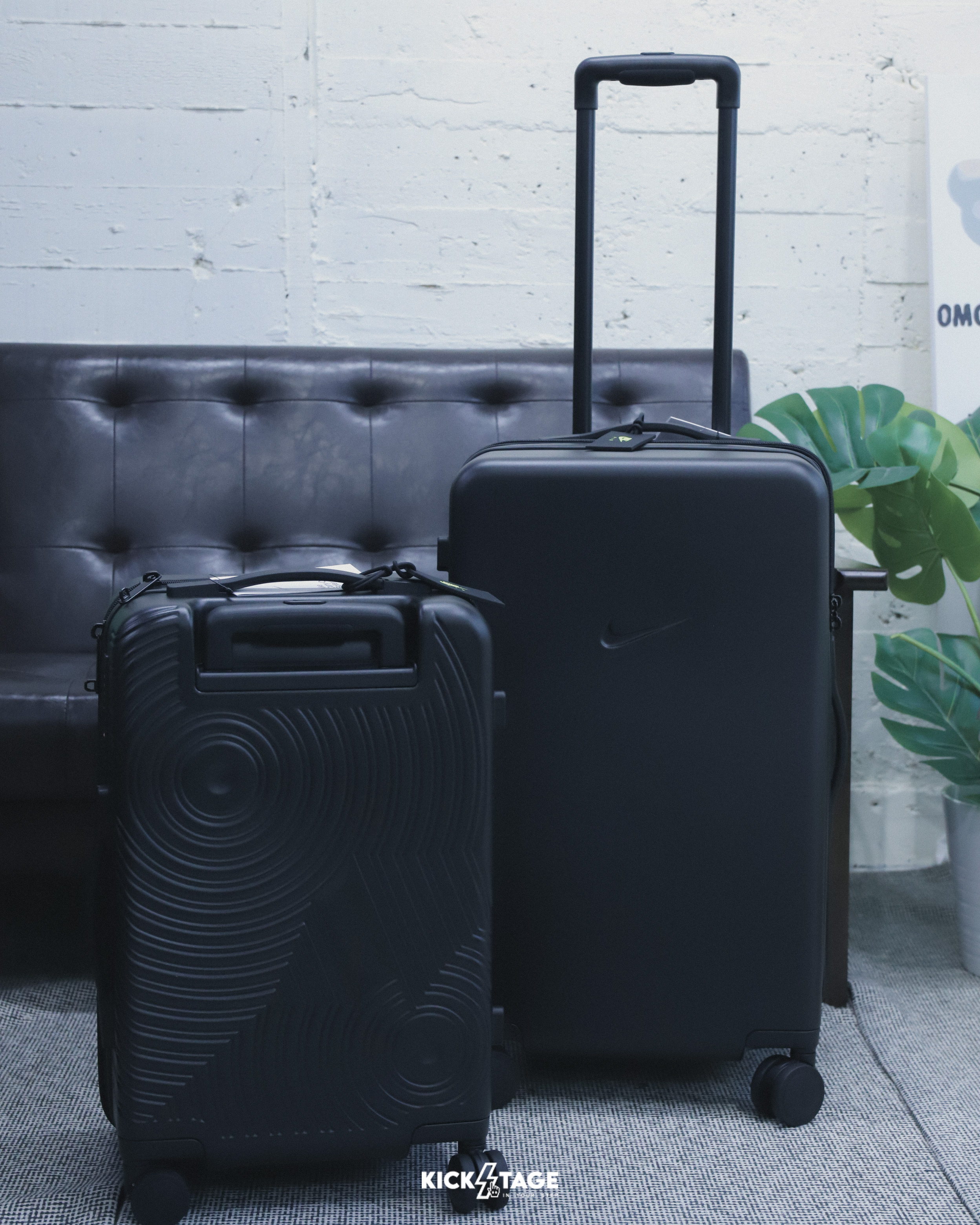 限量商品不退換 [只限宅配寄送] NIKE AIR FORCE 1 LUGGAGE 黑色 鞋底 行李箱 AF1 行李箱 旅行箱【IO0771-010】【HV8584-010】UTIBG