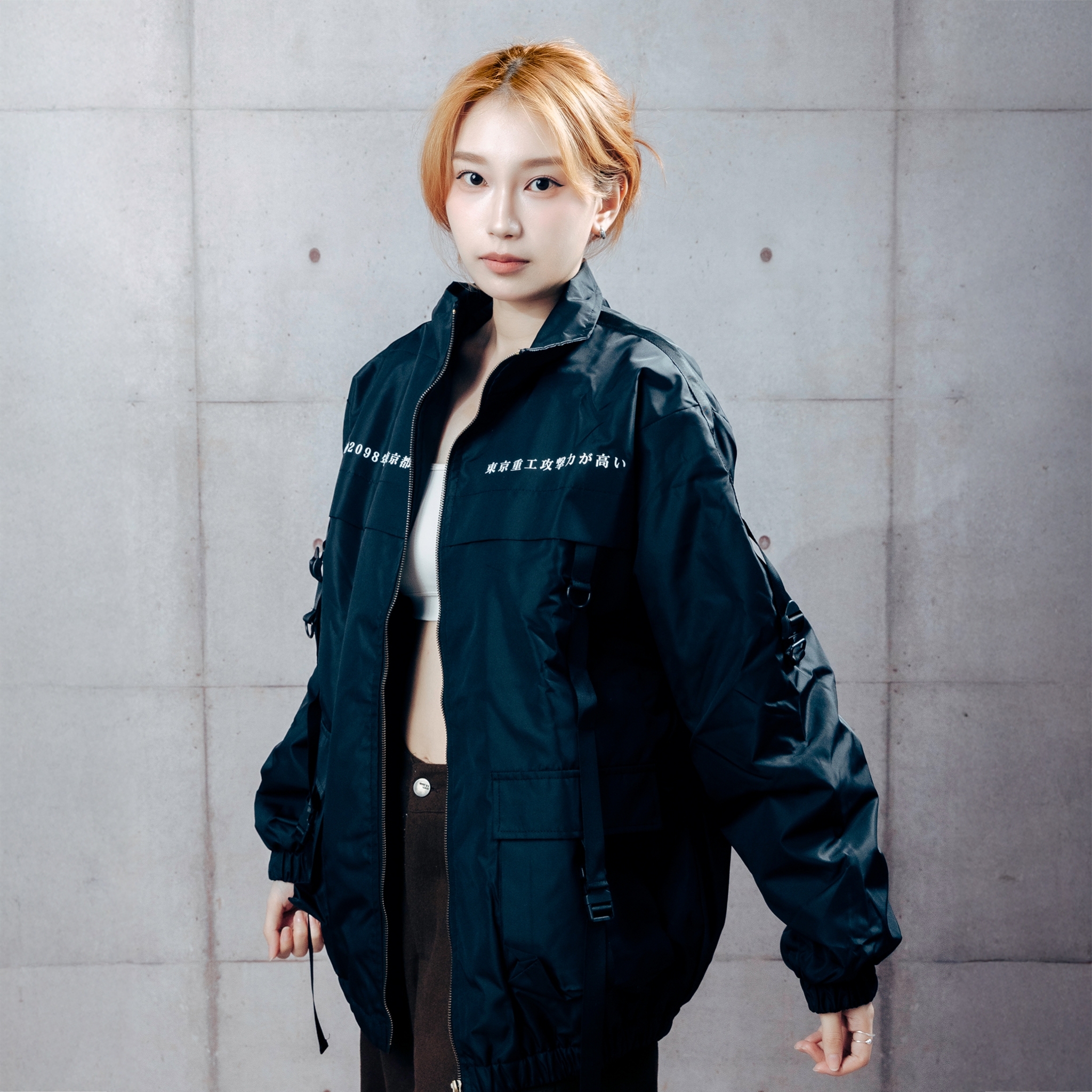 XCTRL 東京重工戰術工裝外套-黑