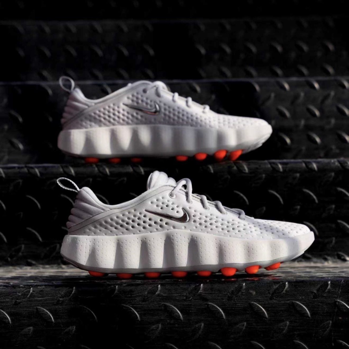 NIKE MIND 002 狼灰 泡棉節點 跑鞋 賽前 運動鞋 男款 HQ4308-003