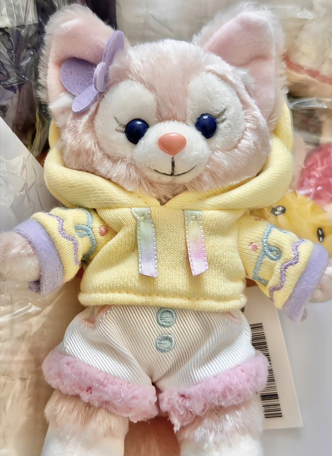 <不管多賠‼就是要清🔥>零碼-DISNEY迪士尼 復活節限定 玲娜貝兒娃娃 玩偶衣服