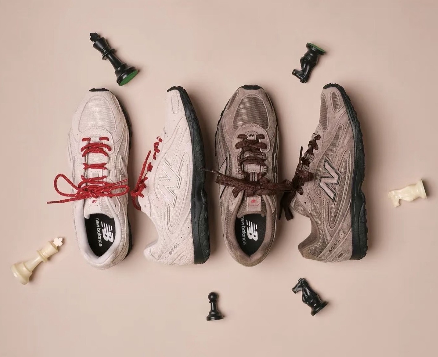 馬年限定色❗NEW BALANCE 休閒鞋 NB 204L 奶白 麂皮 復古 經典 男女 U204L8OV