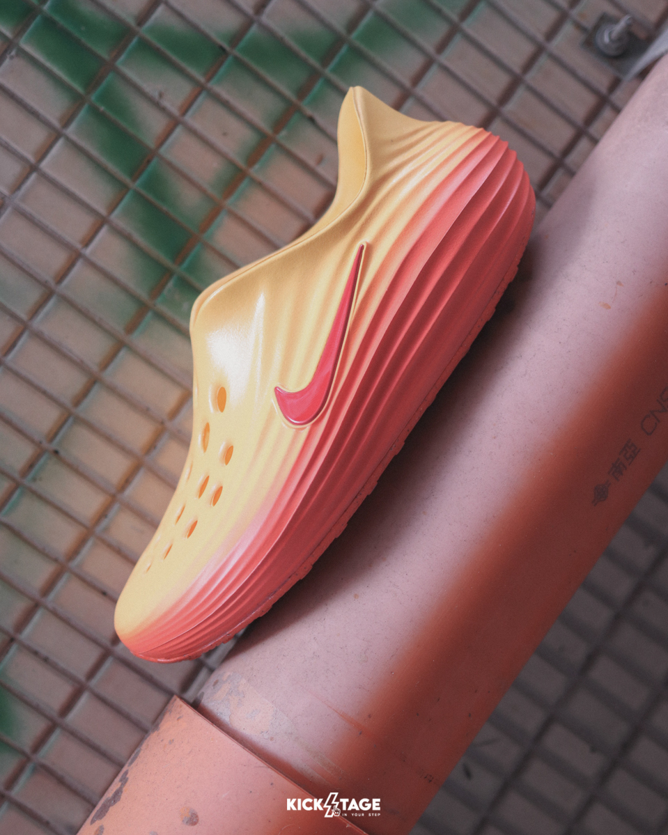 男女鞋 NIKE REACTX REJUVEN8 'Topaz Gold' 橘色 漸層 防水 水鞋 拖鞋 涼鞋【HV5060-700】WP
