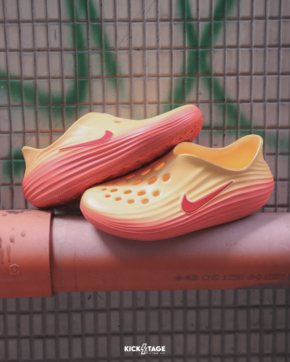 男女鞋 NIKE REACTX REJUVEN8 'Topaz Gold' 橘色 漸層 防水 水鞋 拖鞋 涼鞋【HV5060-700】WP